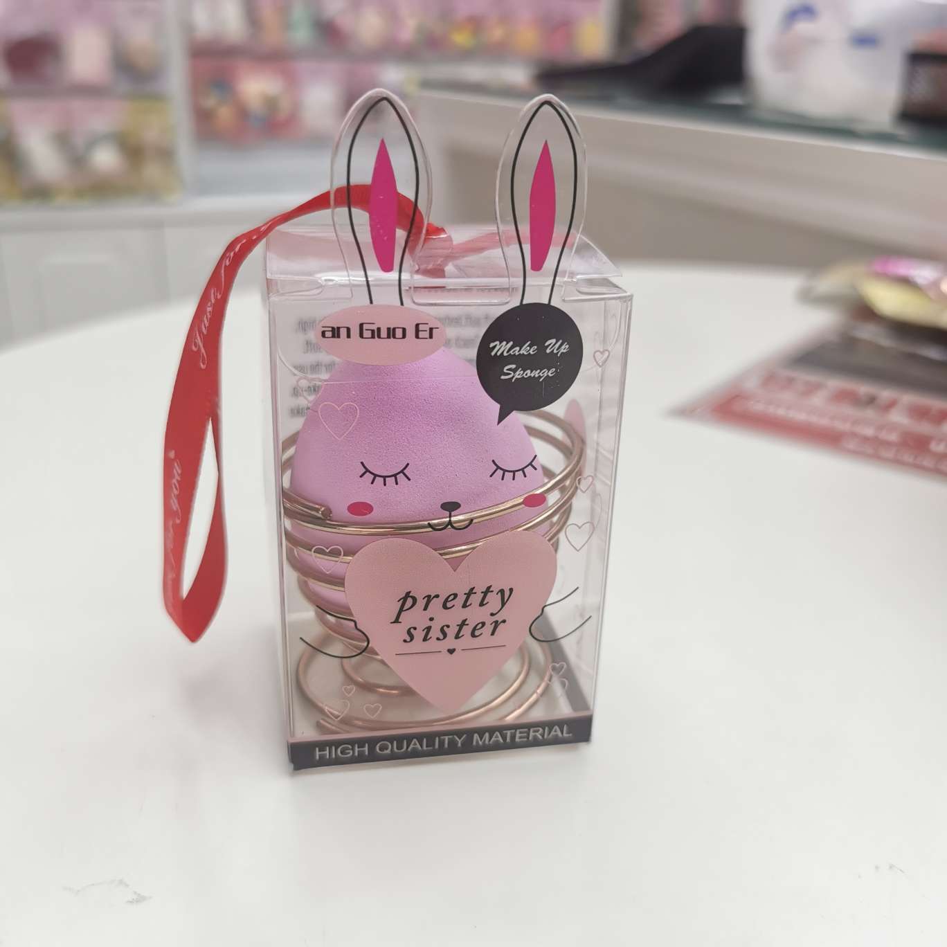 Hanging rope holder for cosmetic egg thumbnail