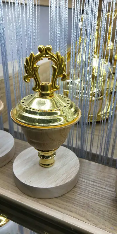 Imitation Wood Grain Incense Burner