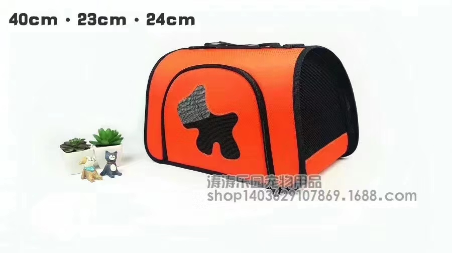 宠物自背包实物图