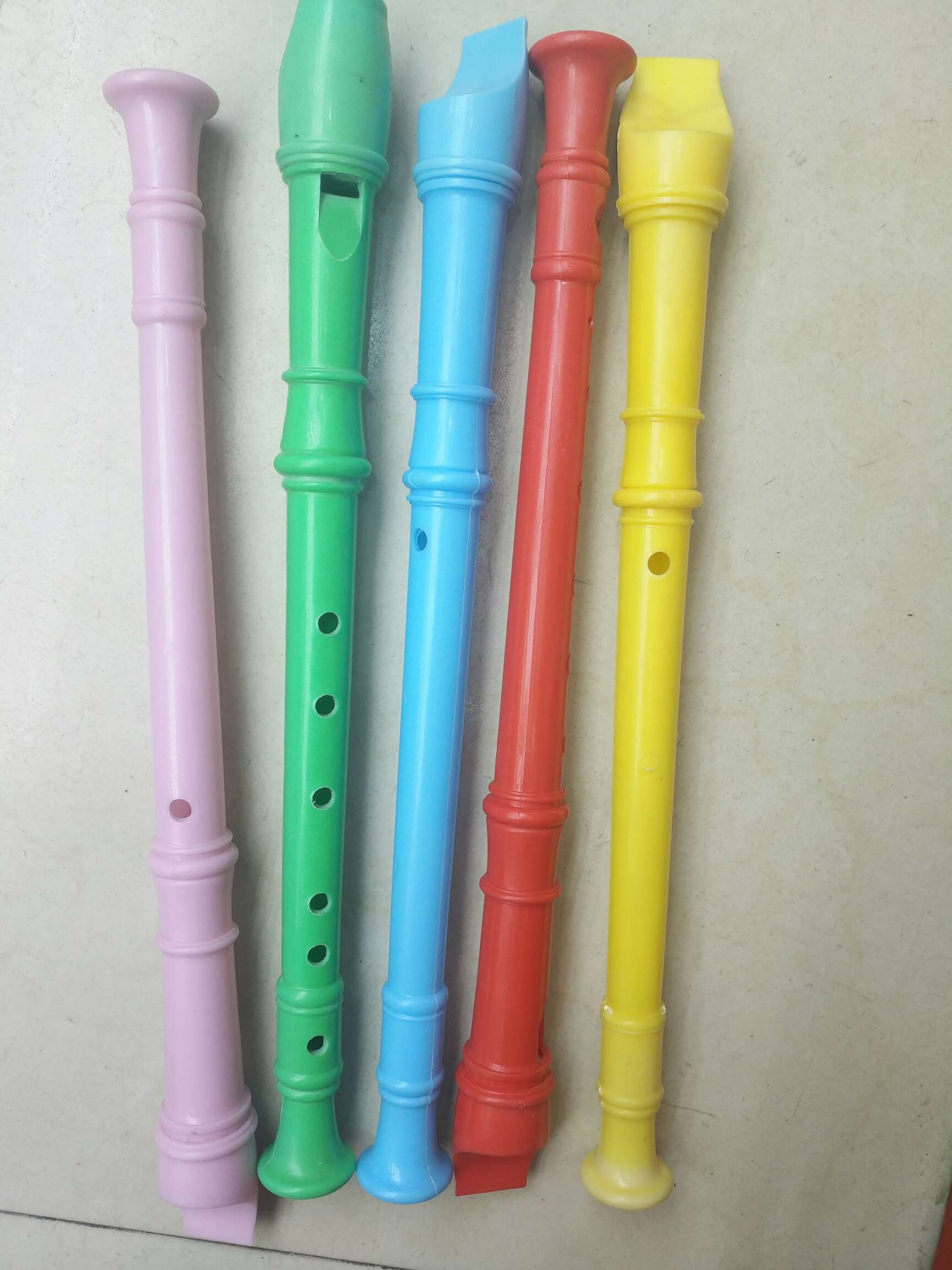 彩色笛子