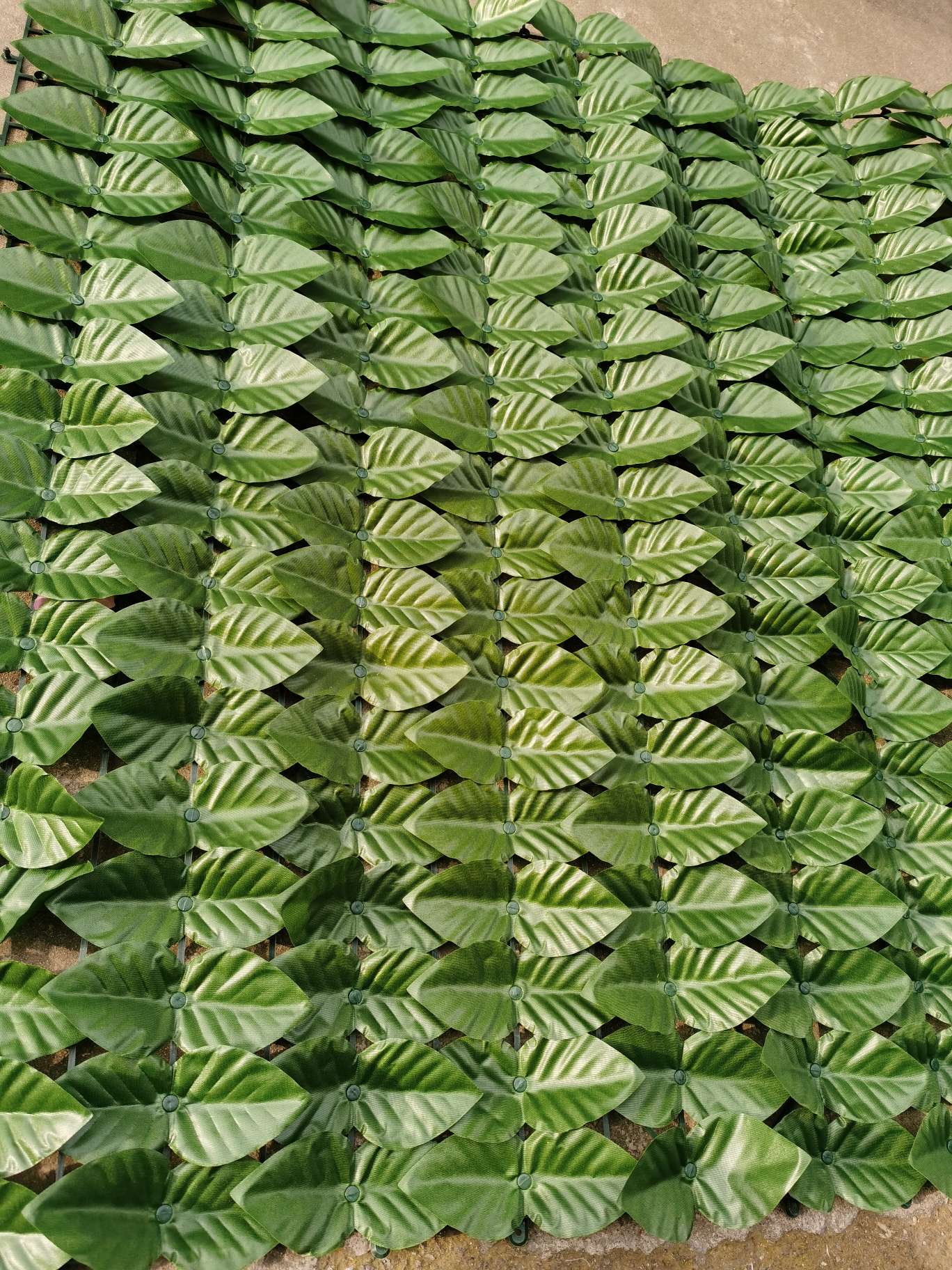Apple leaves for artificial plant decoration