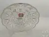 Factory direct sales of lead-free glass shell fruit platter D18 details Picture