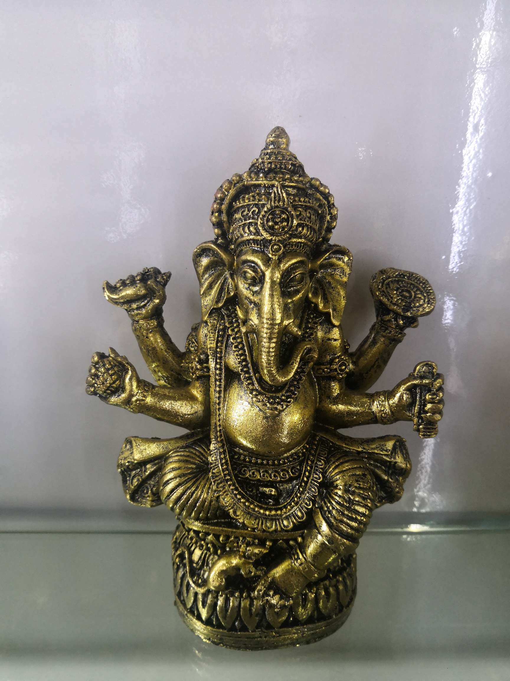 India Buddha cross - border for gold leaf Buddha manufacturers direct selling