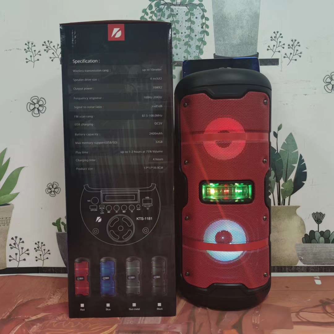 Best-selling trolley speaker Specification image