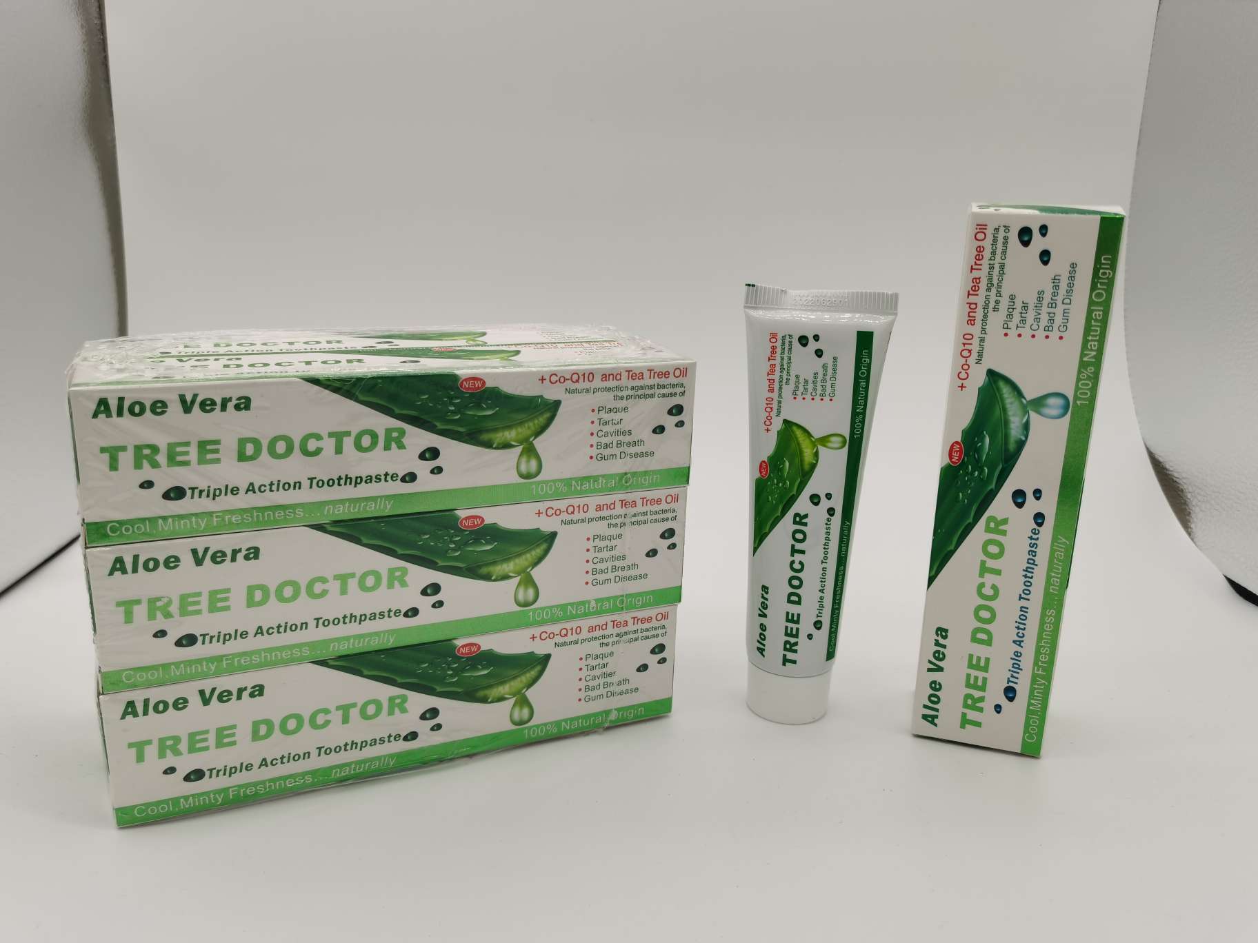 Aloe vera toothpaste