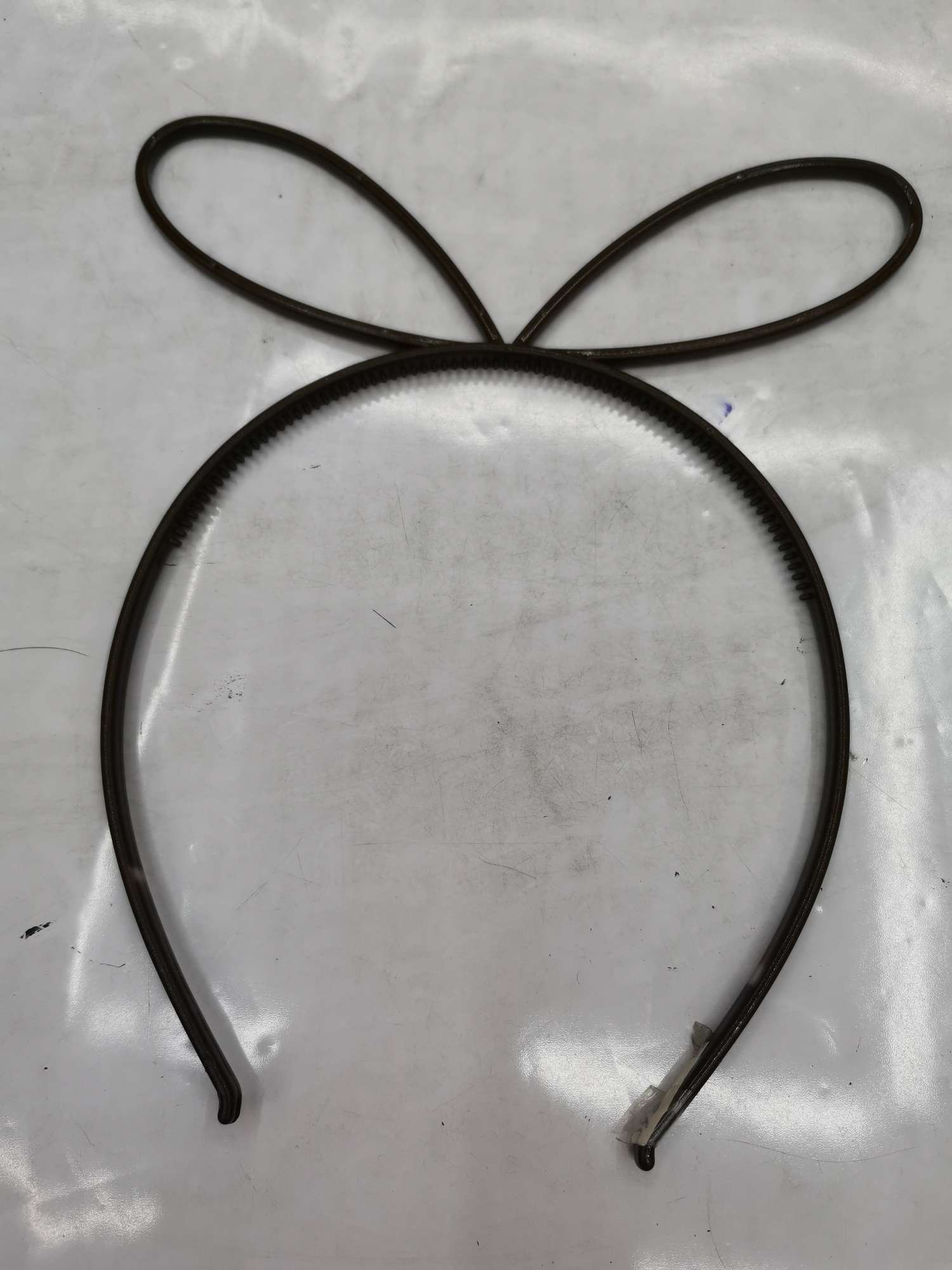 Korean web celebrity rabbit ear headband thumbnail