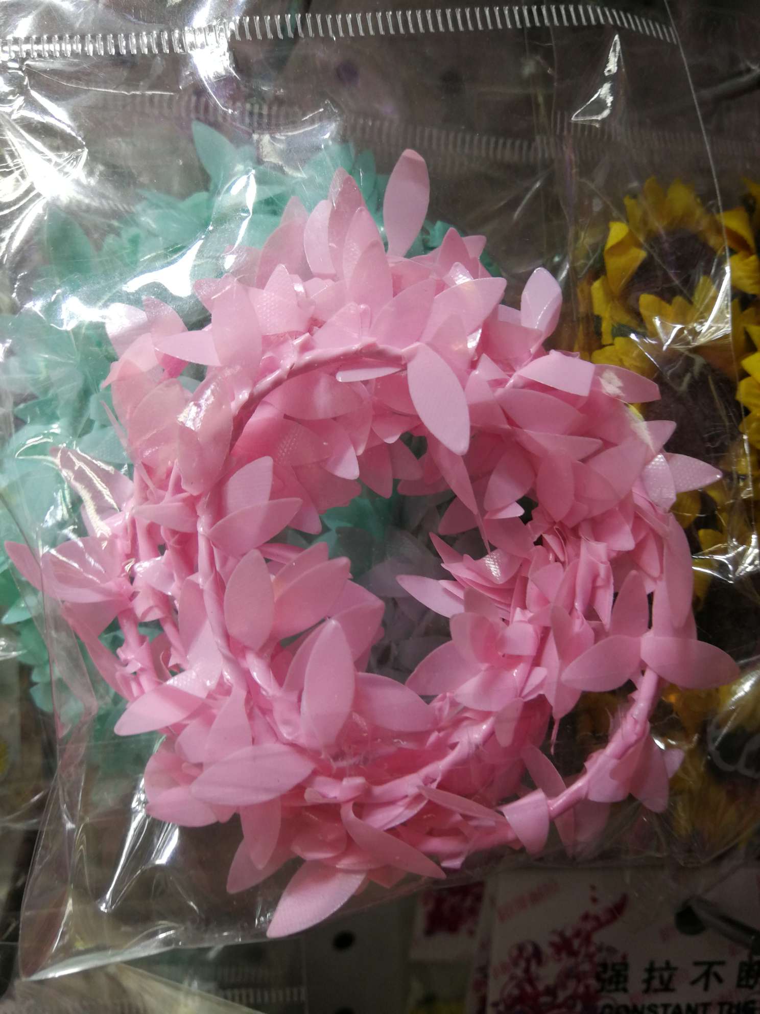 Hoja de plástico