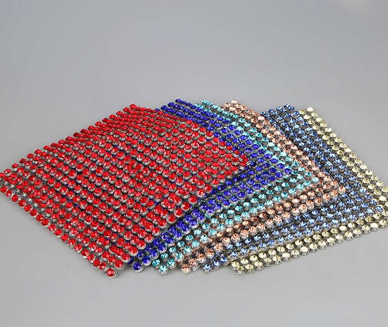 后推钻A钻水钻 酒杯钻 斜推钻顶钻可定做 DIY精美水钻细节图