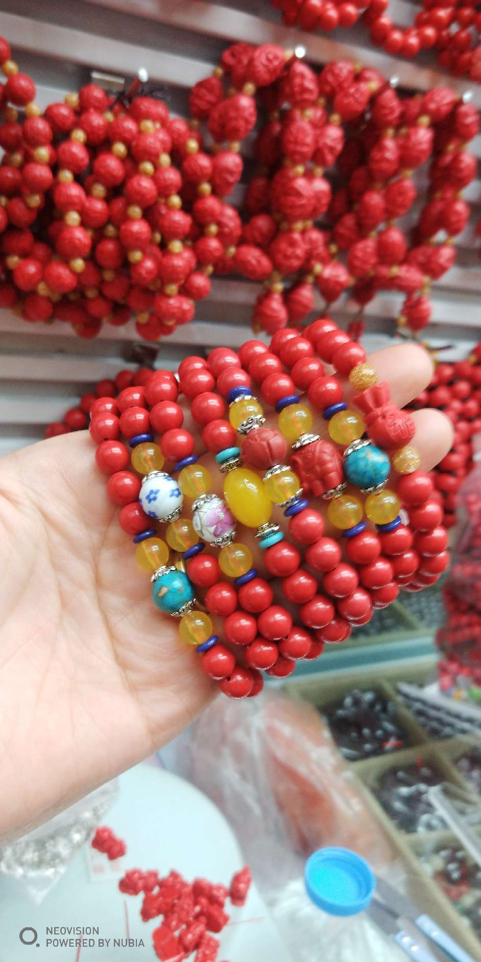 ويمكن المزج بين السلاسل العشرية المؤلفة من 8 بوصات