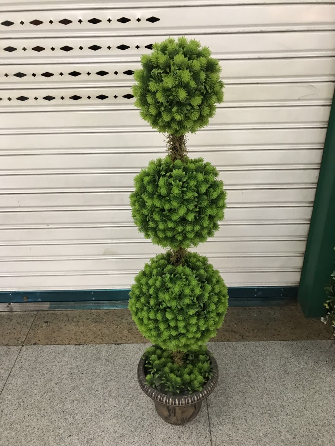 The three-pronged bonsai ball, an excellent artificial plant decoration