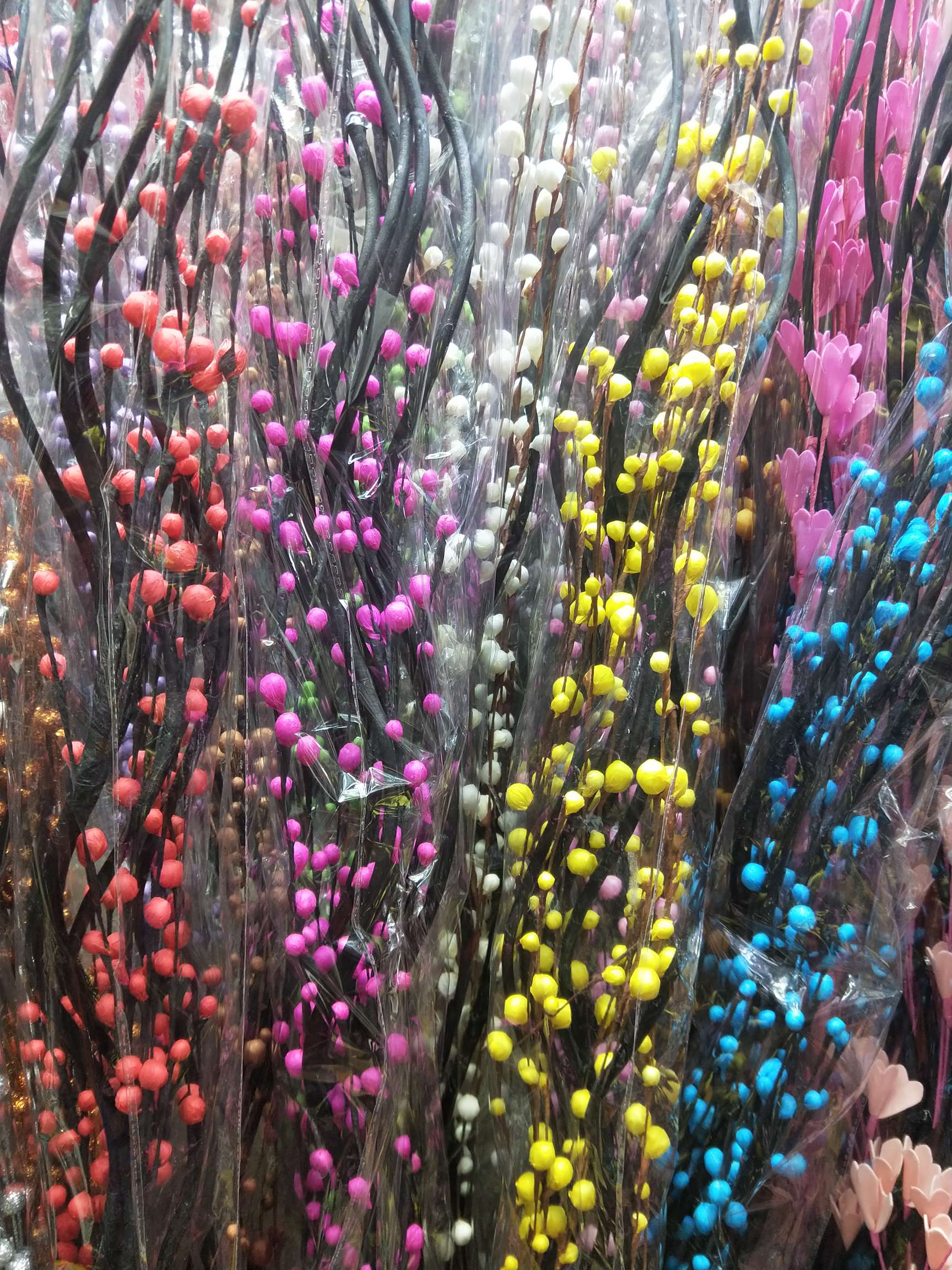 Bola de papel de seis puntas quliyu de un metro y cinco metros de altura arreglo floral accesorio adecuado para un metro y cuatro metros fondo del florero se puede cortar