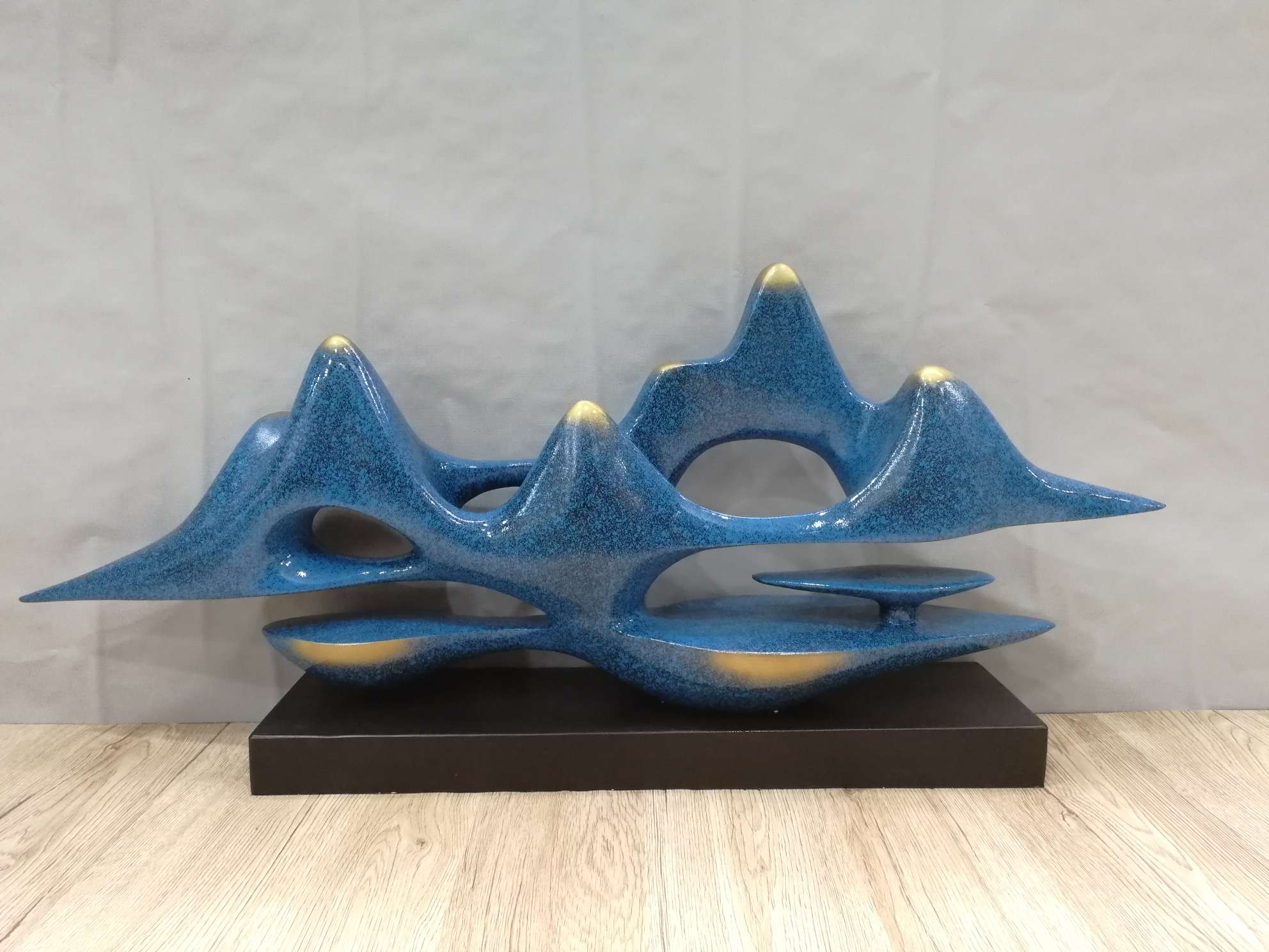 Resin handicraft Blue Yunshan thumbnail