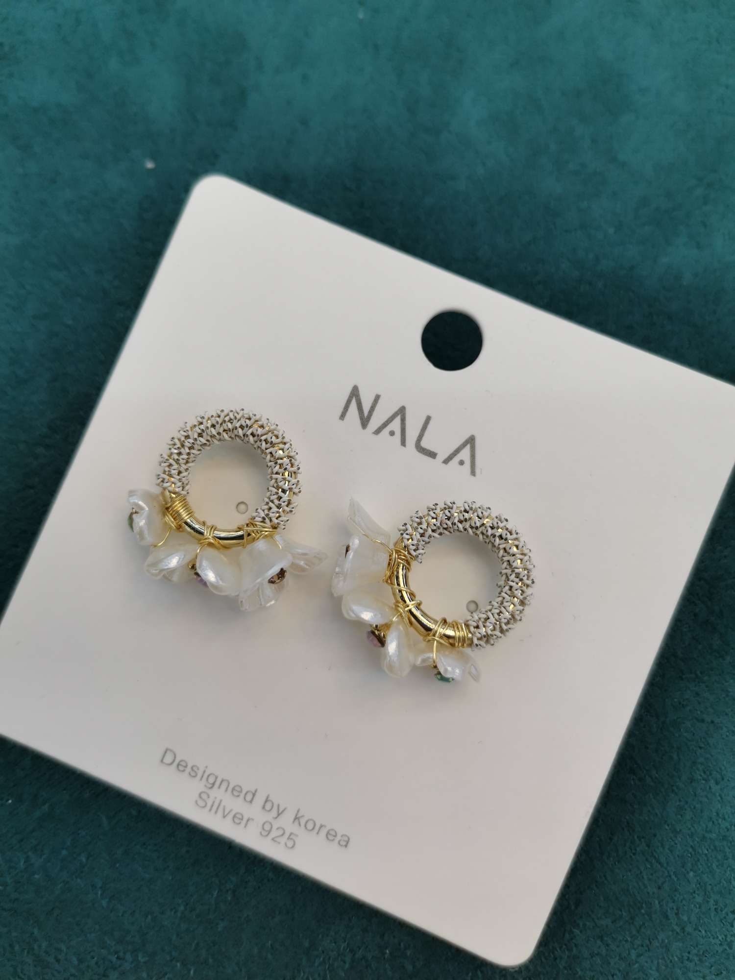 Handmade sweet ear studs thumbnail