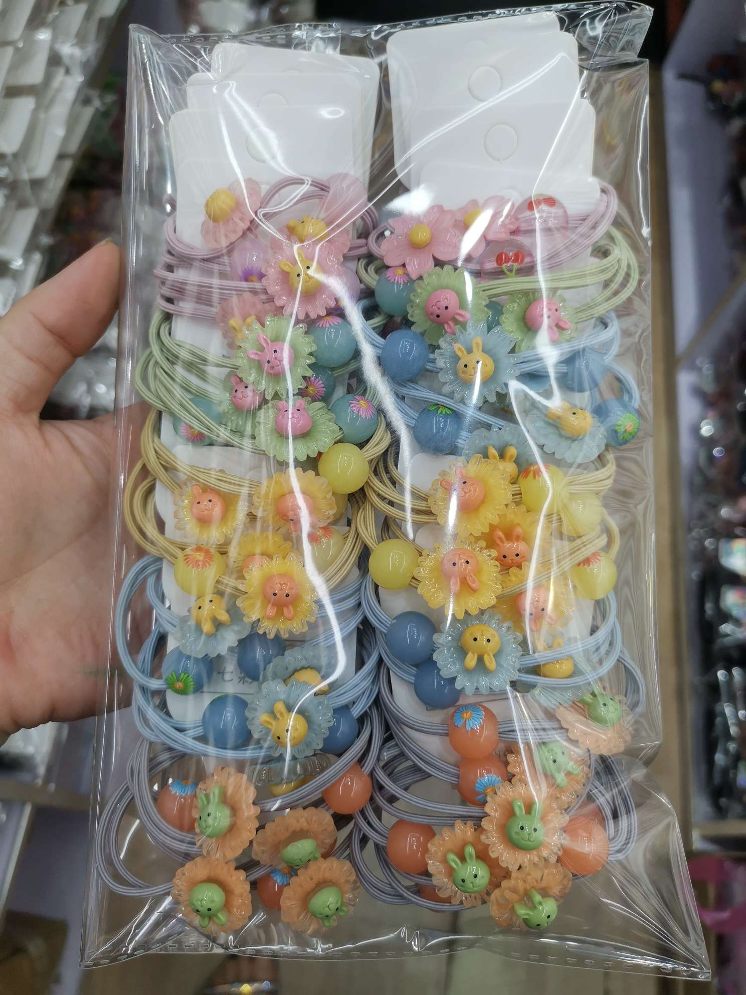 饰品店推荐大肠发圈 头饰发圈潮流发饰 头绳女士优雅大肠圈 简约时尚发饰品发圈