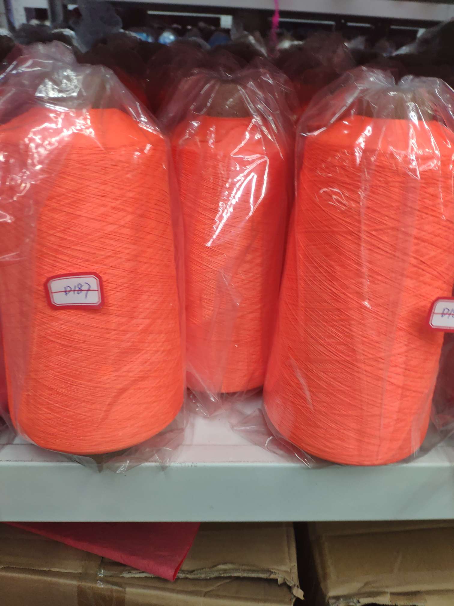 Nylon high-elastic filament 50D nylon elastic filament