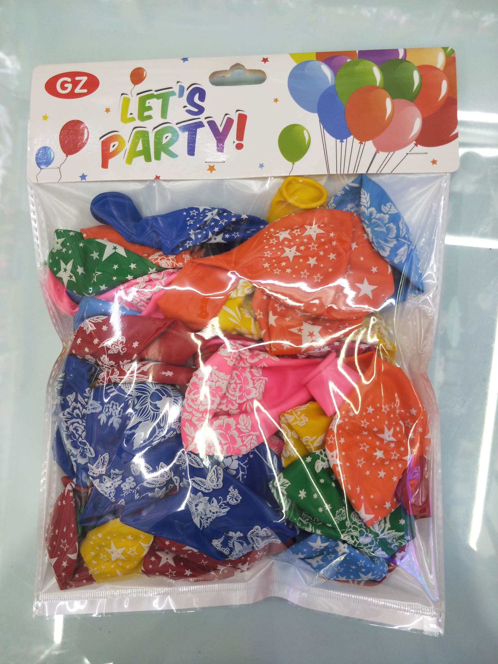 All-flower balloon details Picture