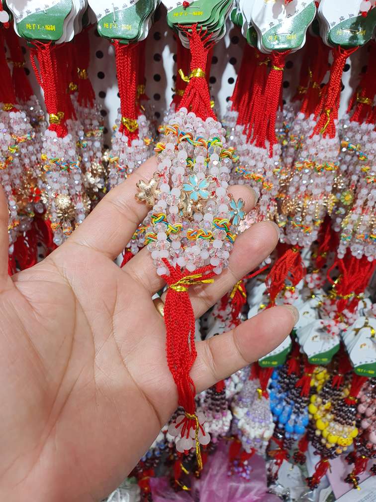 五叶花脚链产品图