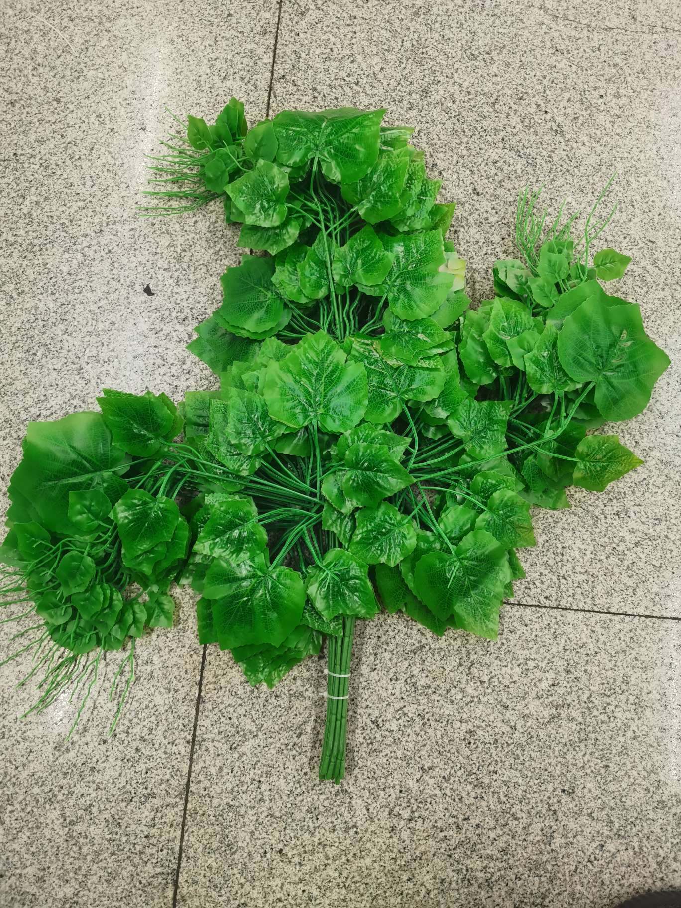 Green grape branches, an excellent artificial plant decoration