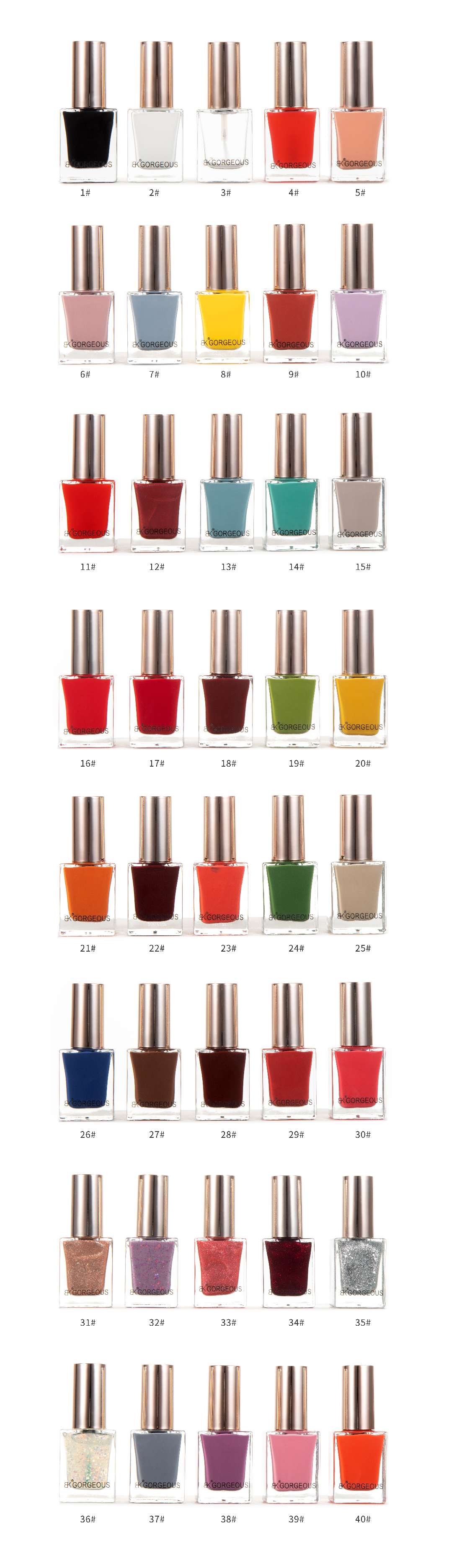 The new 8489BK fashion classic refers to not peel avocado red 40 color system undefined