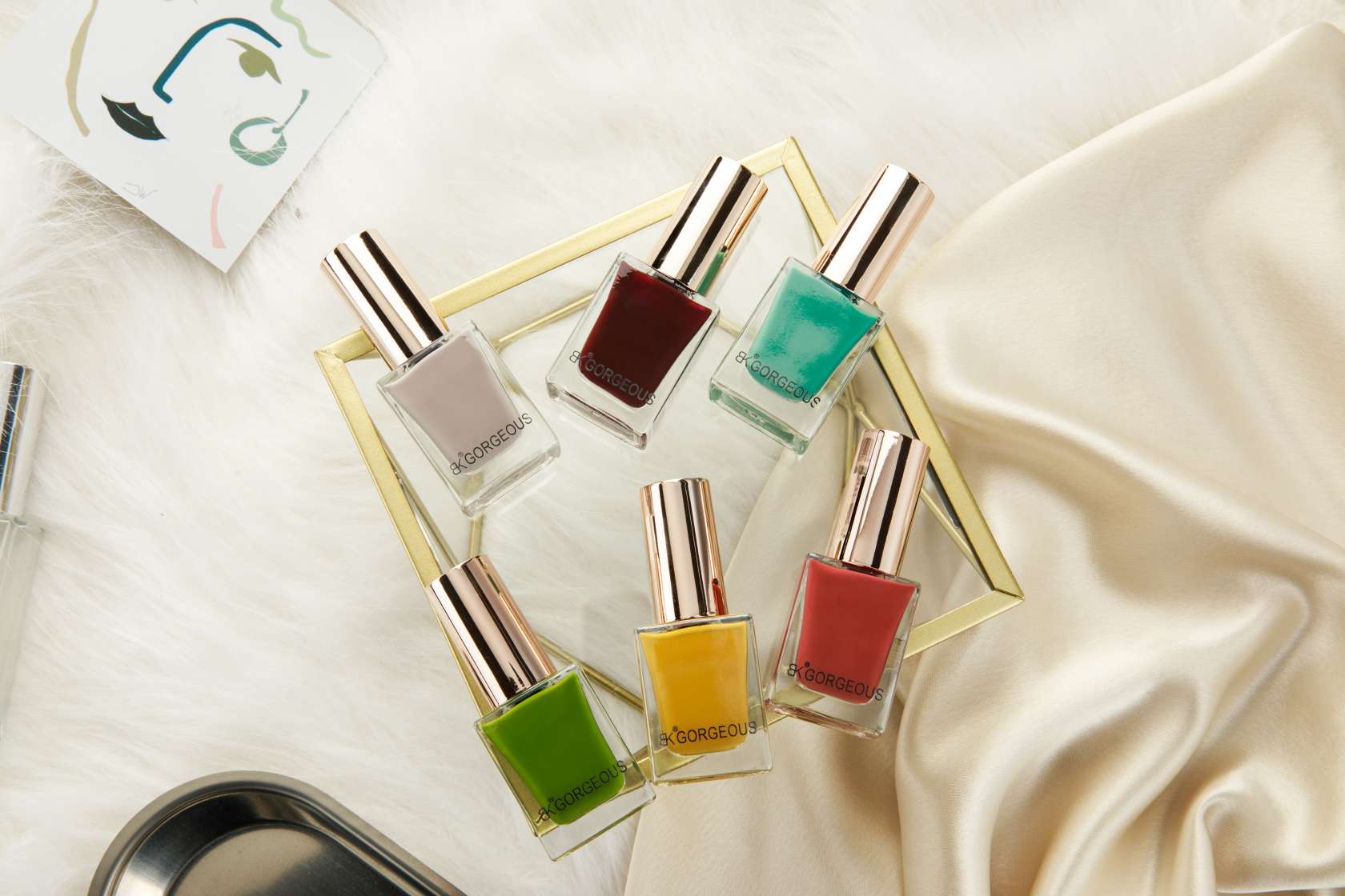 The new 8489BK fashion classic refers to not peel avocado red 40 color system Item Picture