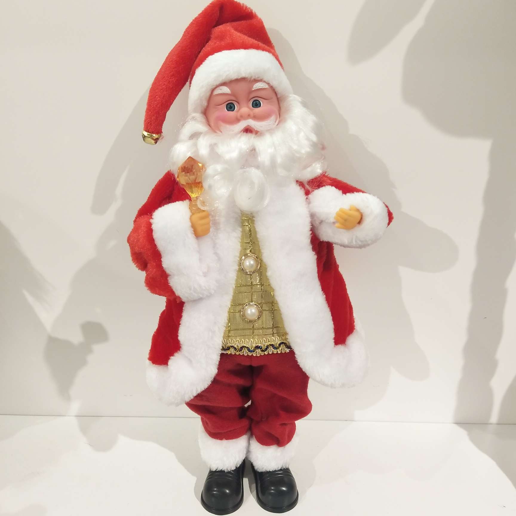 Santa Claus red sweater with various thumbnail