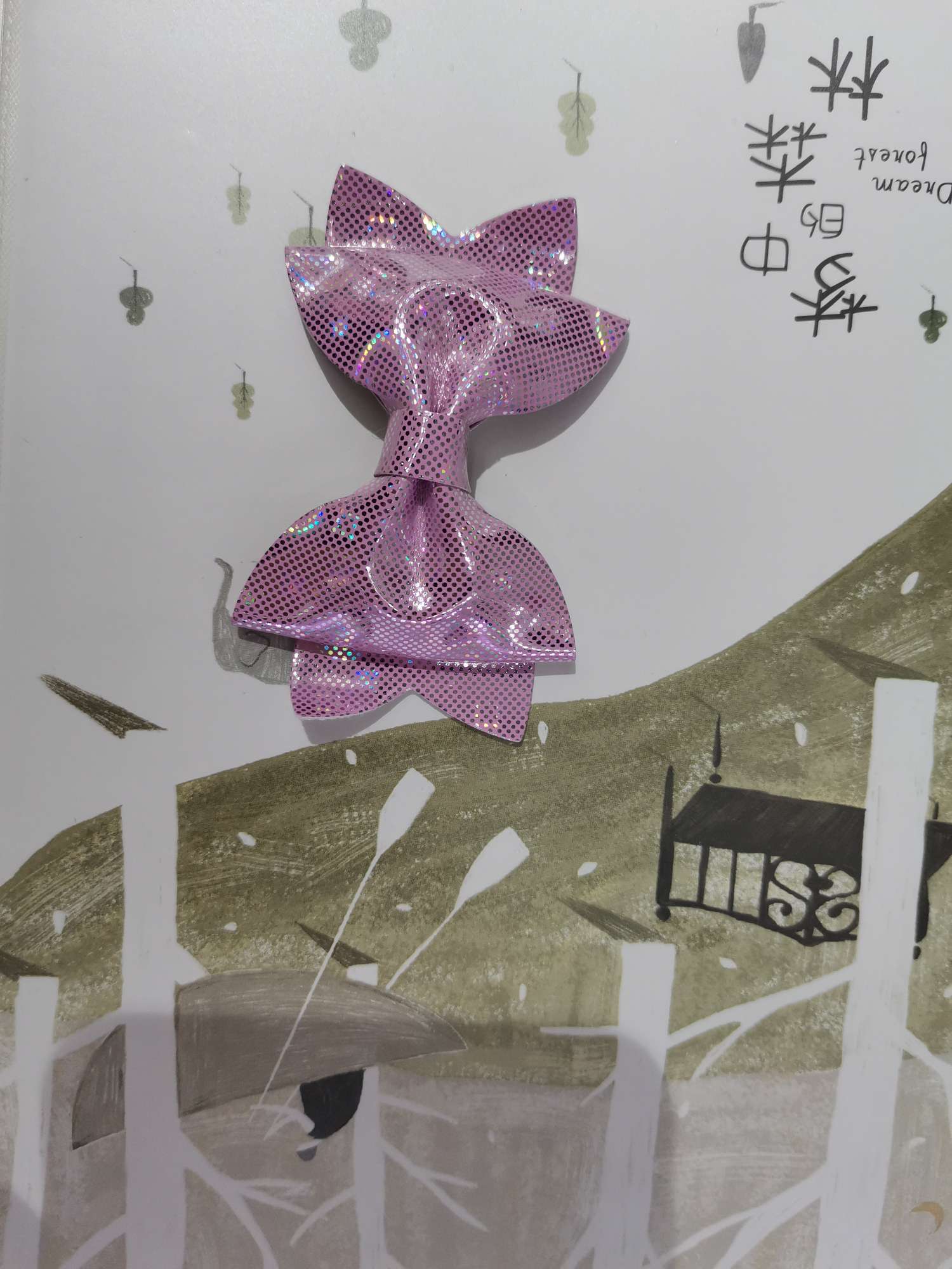 Leather bow tie Application Scenario