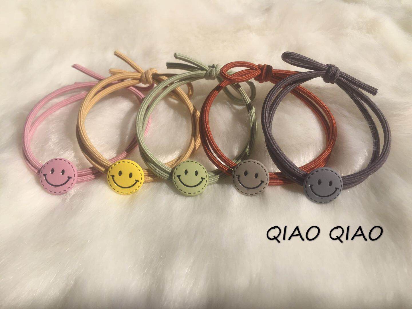 笑脸皮筋