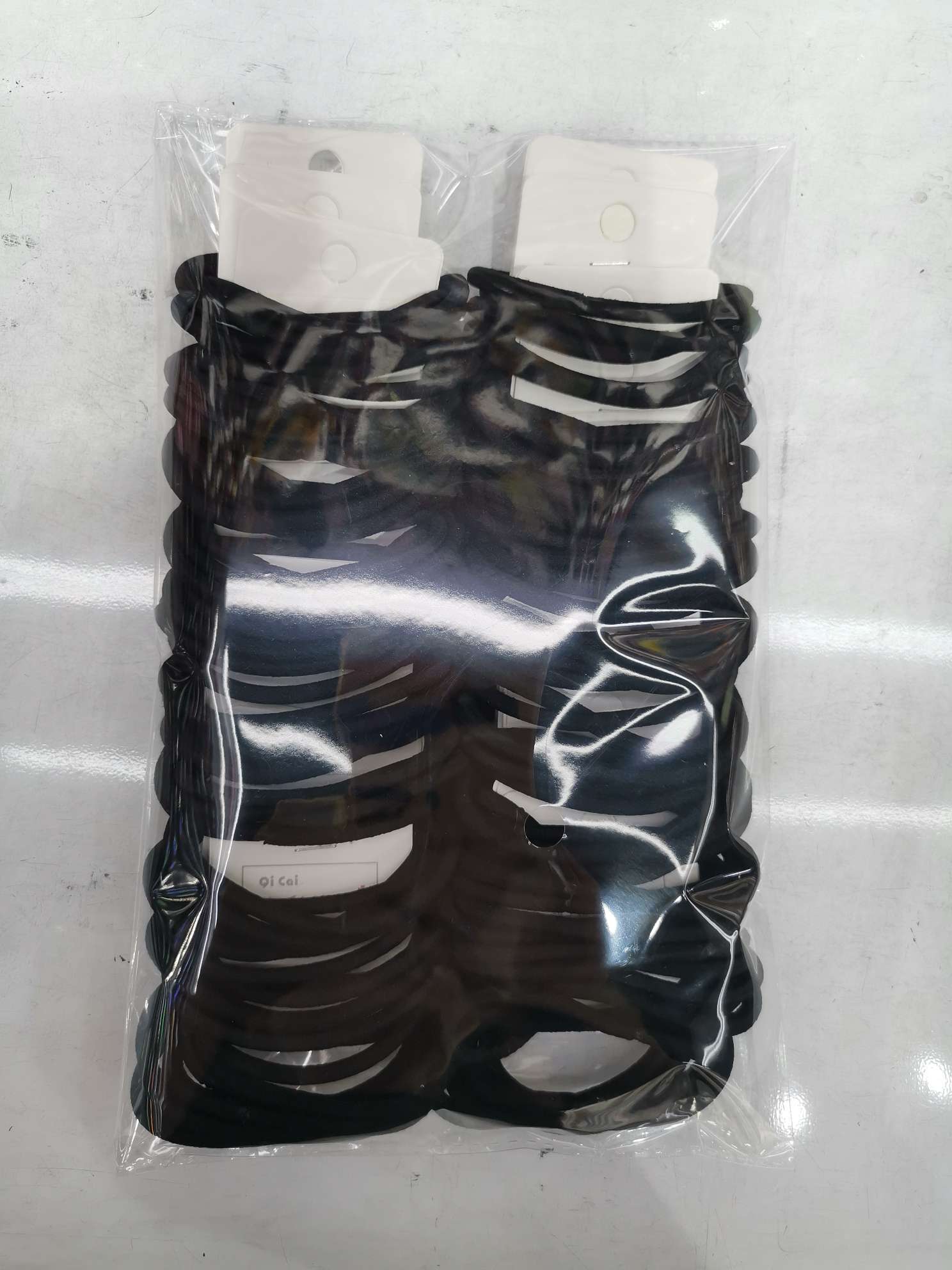 Black rubber band 2