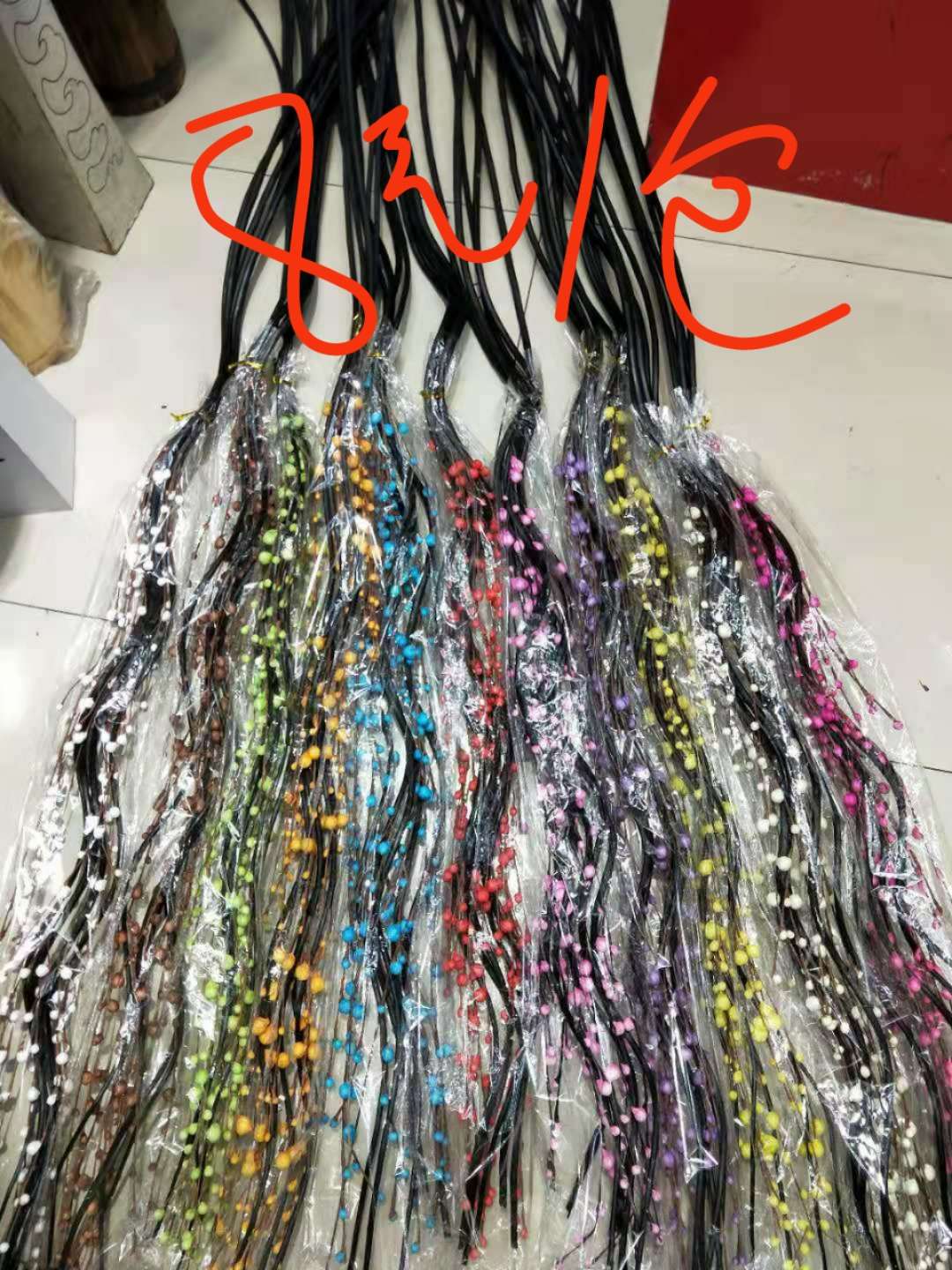 Bola de papel de seis puntas quliyu de un metro y cinco metros de altura arreglo floral accesorio adecuado para un metro y cuatro metros fondo del florero se puede cortar details Picture
