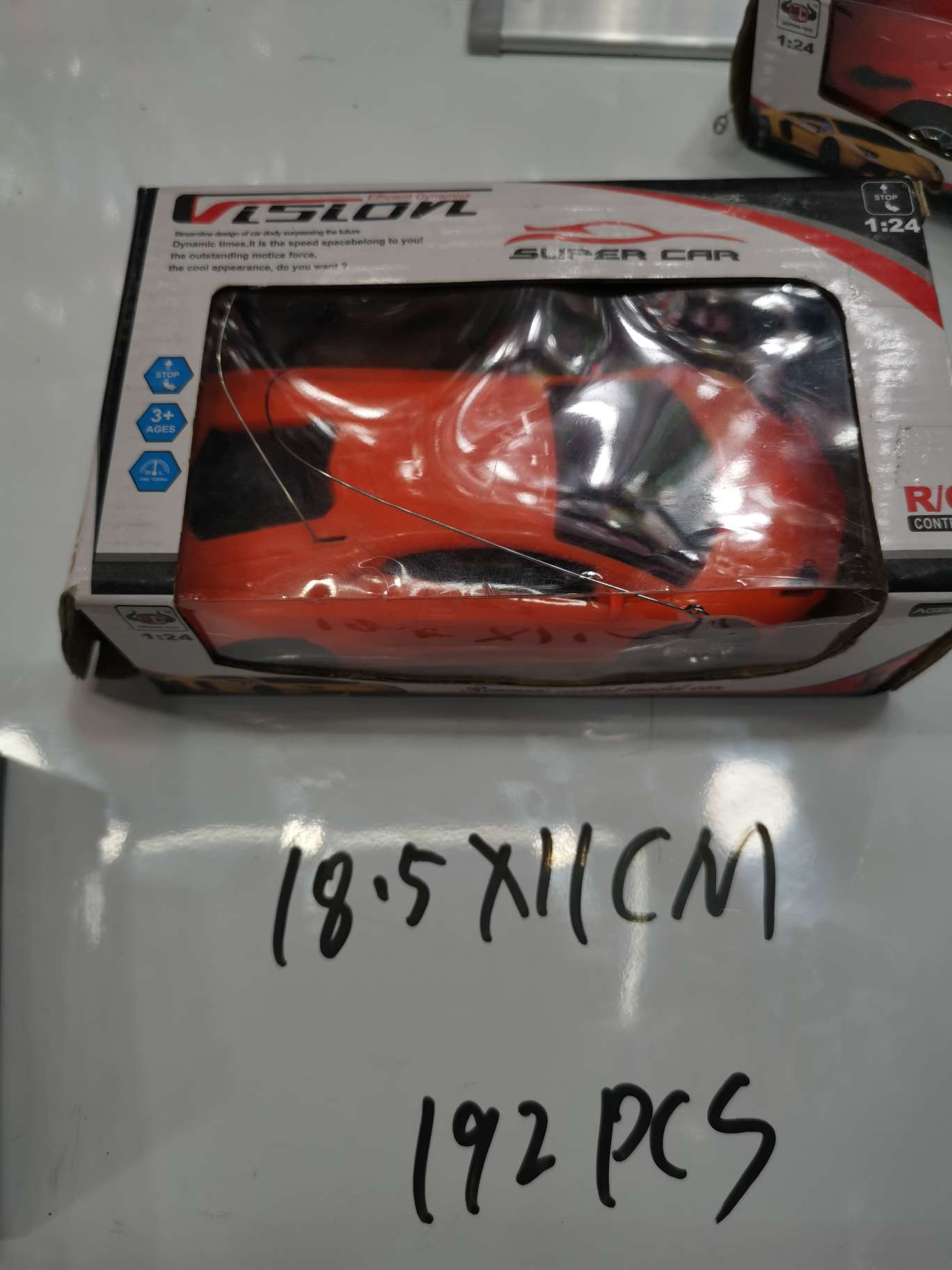 Wholesale of remote control car plastic toys Specification image