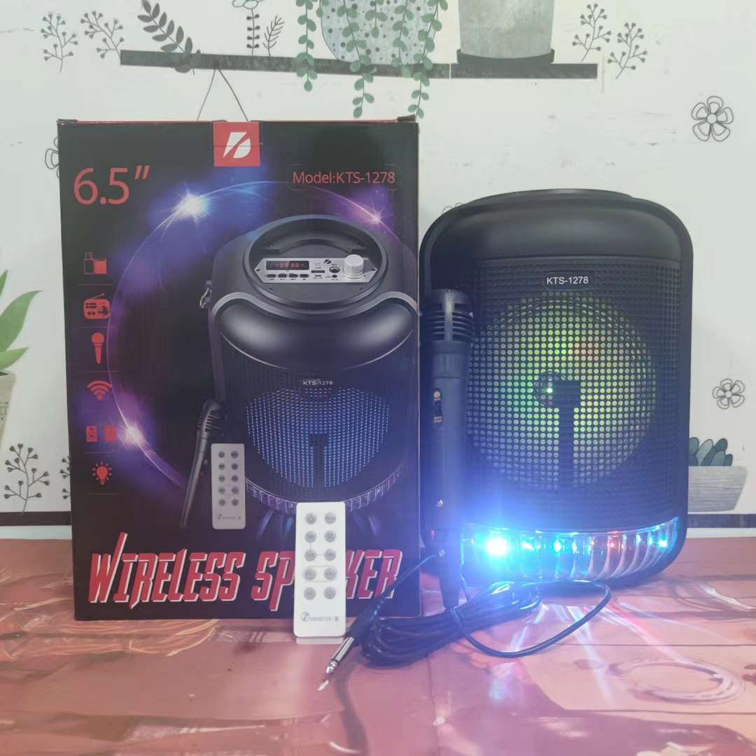 Best-selling trolley speaker Application Scenario