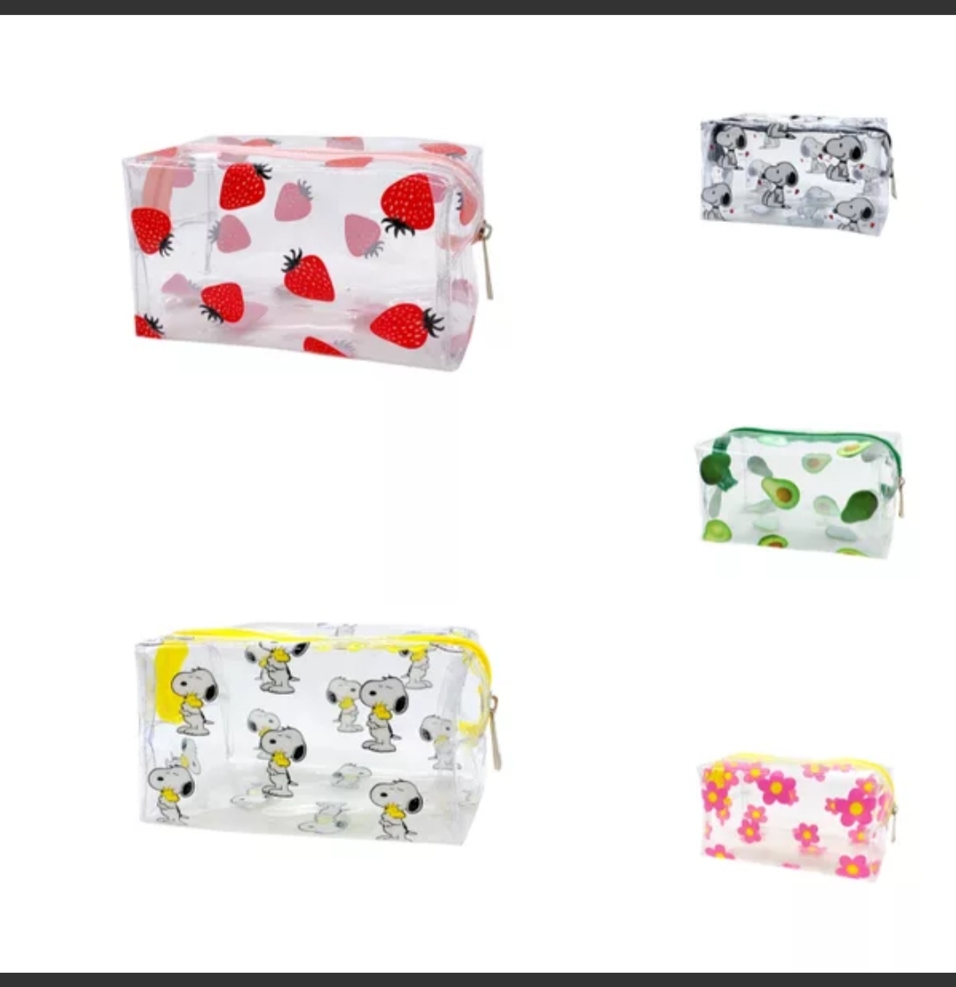 ins透明化妆包防水洗漱收纳包PVC 001详情1