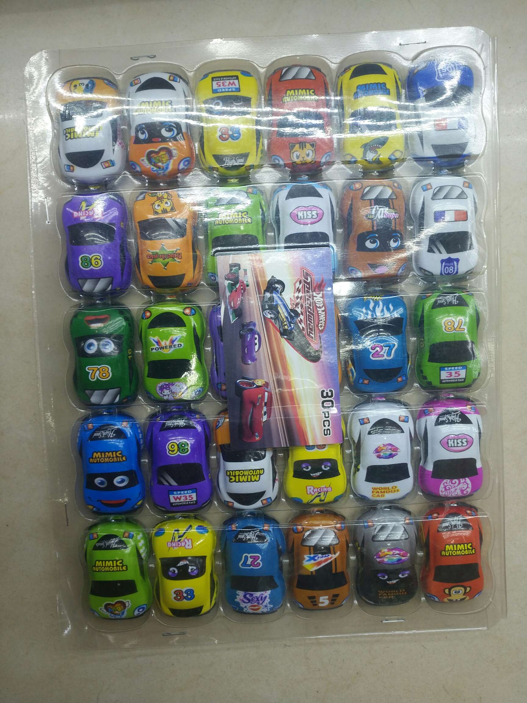 回力PVC车产品图