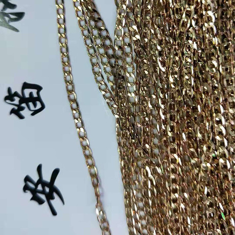 160-6DC, European and American style copper chain with multiple patterns to choose from. Customized specifications are sold directly by the factory. You can purchase in person at the store Item Picture