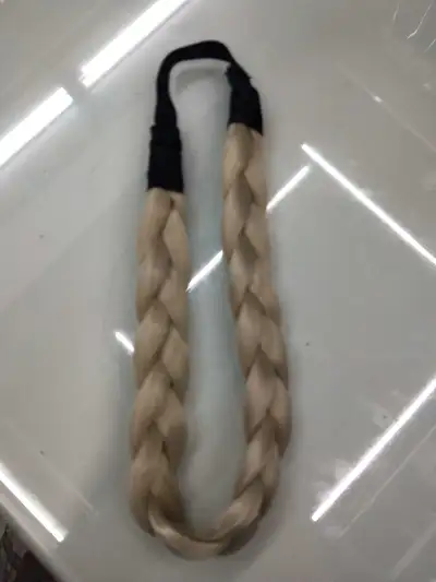 High Temperature Silk Boutique Braid Headband Pop Classic Invisible Seamless Natural One-Piece Hair Extensions
