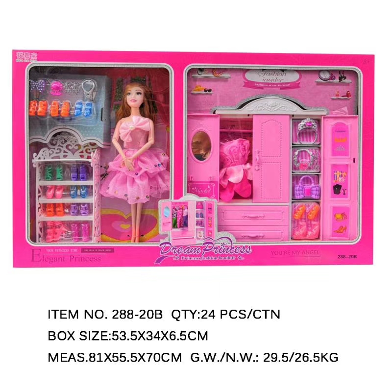 288-20B Change doll details Picture