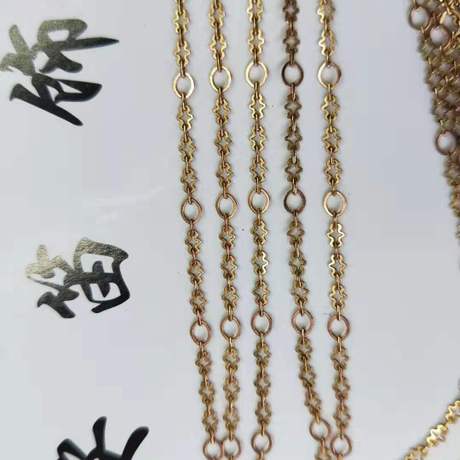 045R European and American style chain, multiple patterns available for customization, quality, environmental protection, factory direct supply Application Scenario