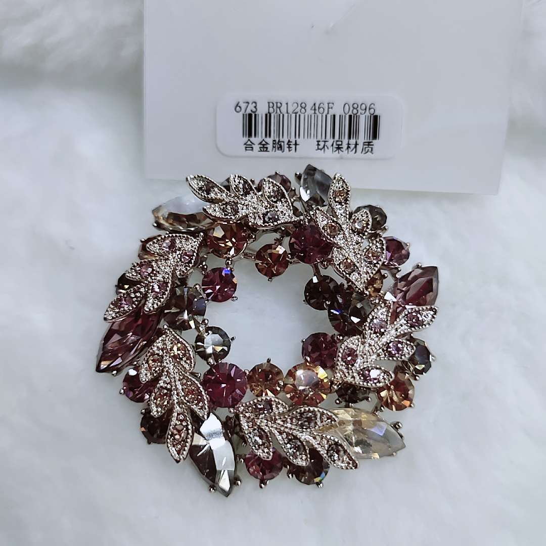 Fashion crystal high-end jewelry