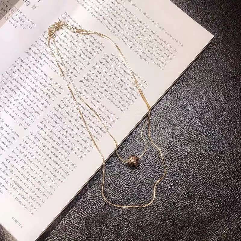 珠子项链 时尚潮流百搭休闲彤安饰品-036图