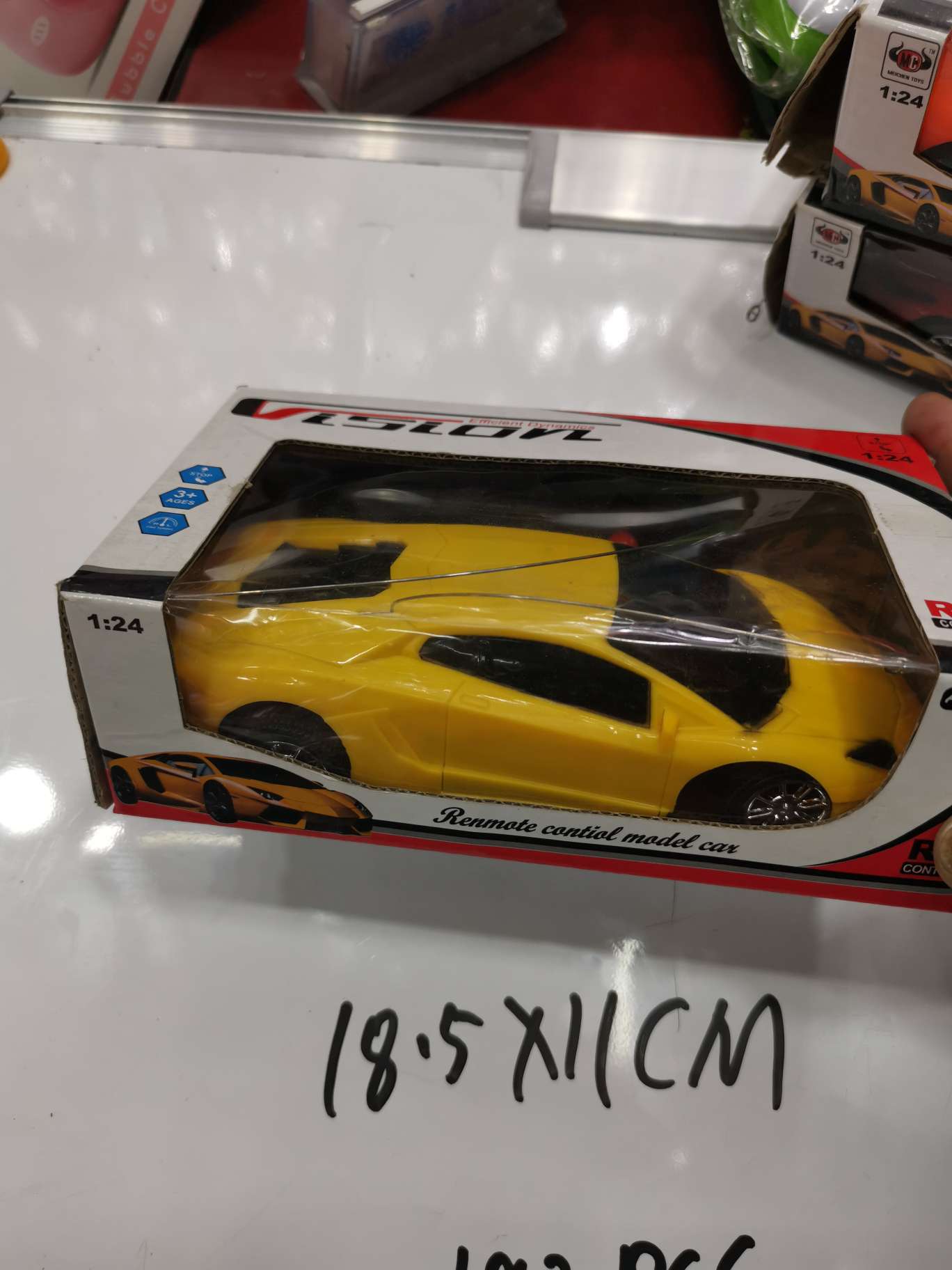 Wholesale of remote control car plastic toys Item Picture