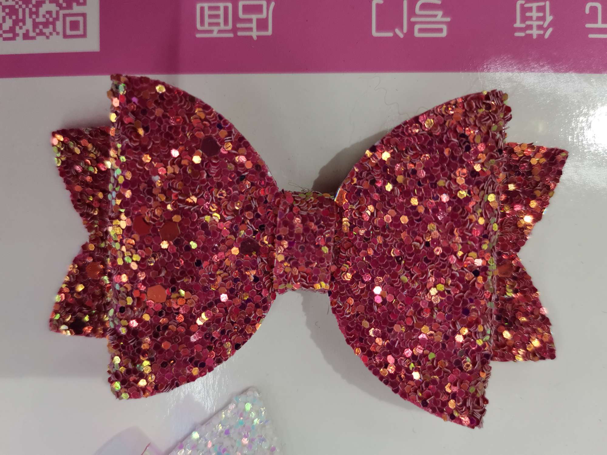 Double-layer bow with ceramic plates Specification image