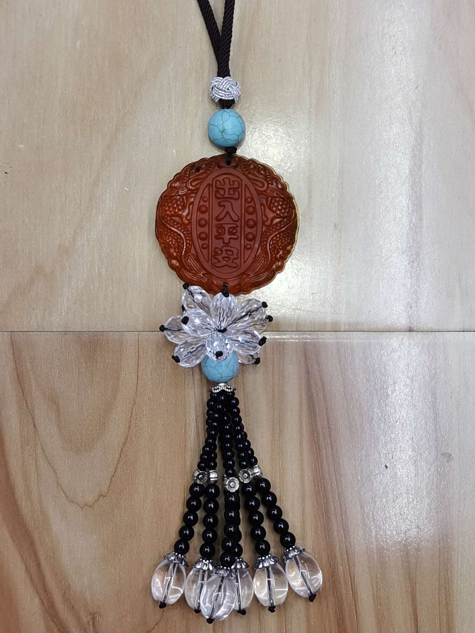 Hongyu handicrafts pendants for safe car entry and exit