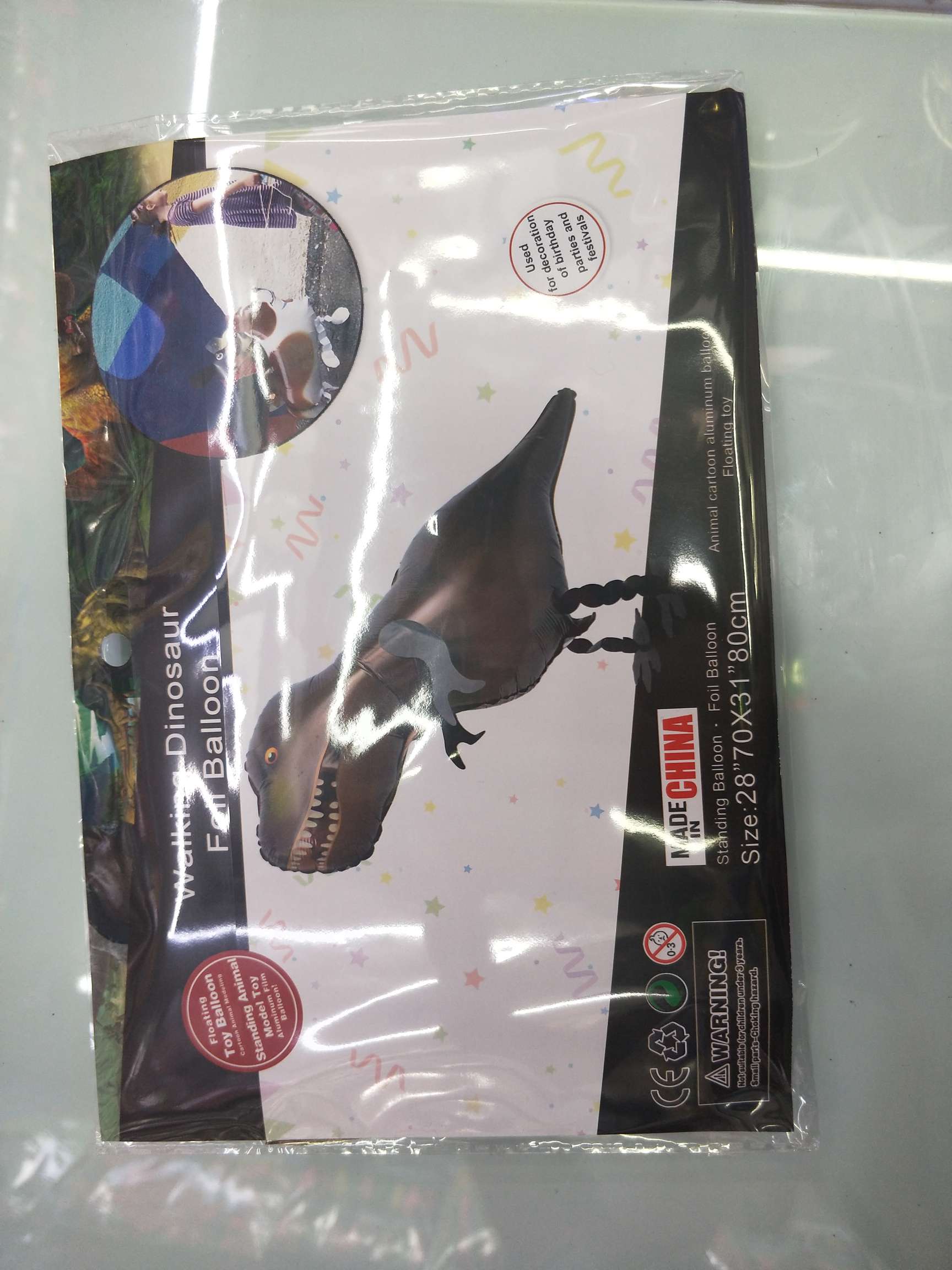 Aluminum-clad walking Tyrannosaurus details Picture