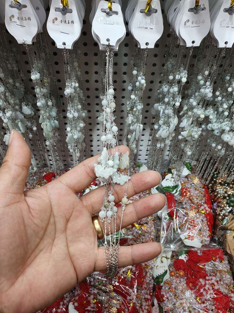 金丝链玉脚链手链