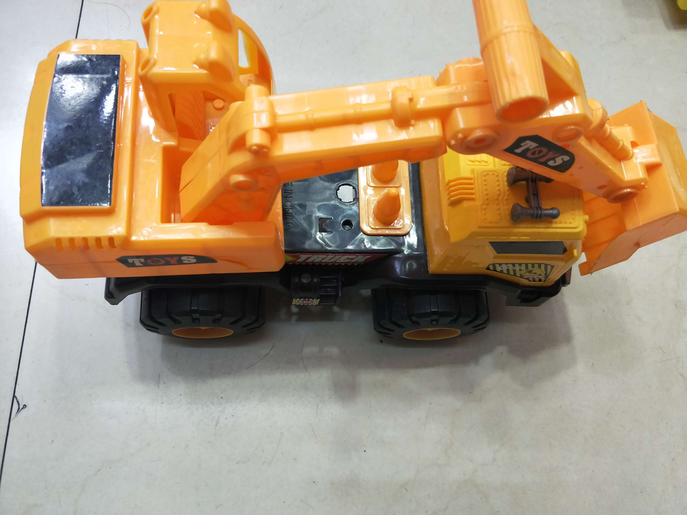 工程车挖土机   工程系列  过家家玩具