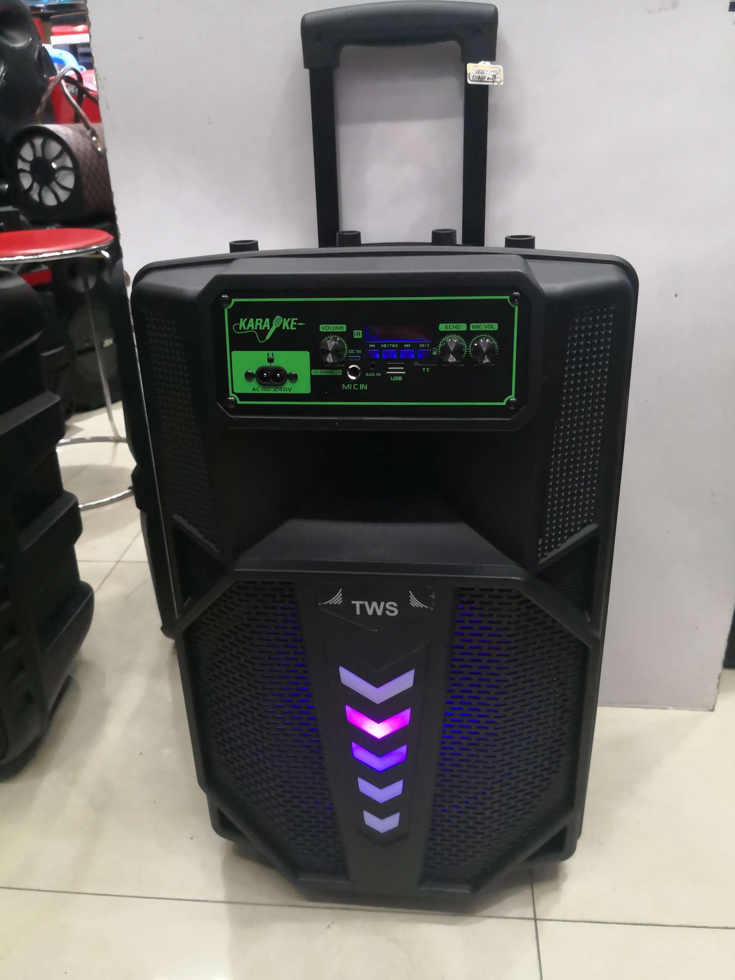 Pull lever 12101 12102 speaker details Picture