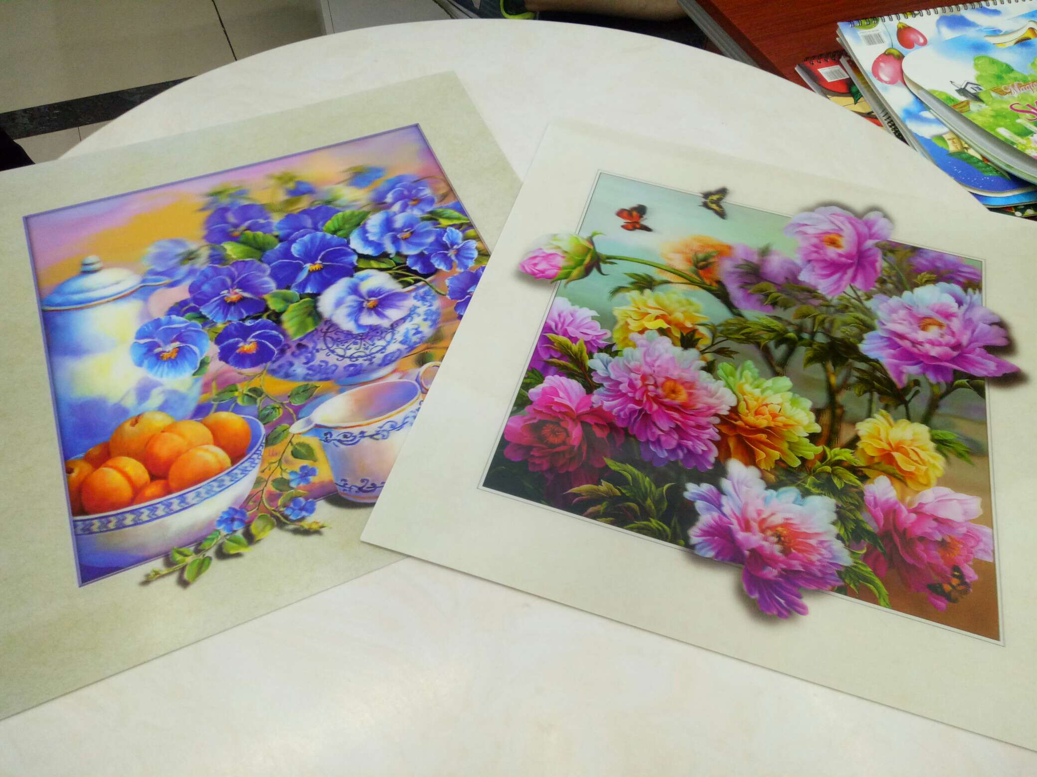 五d立体画，39.5*39.5，混图详情图6