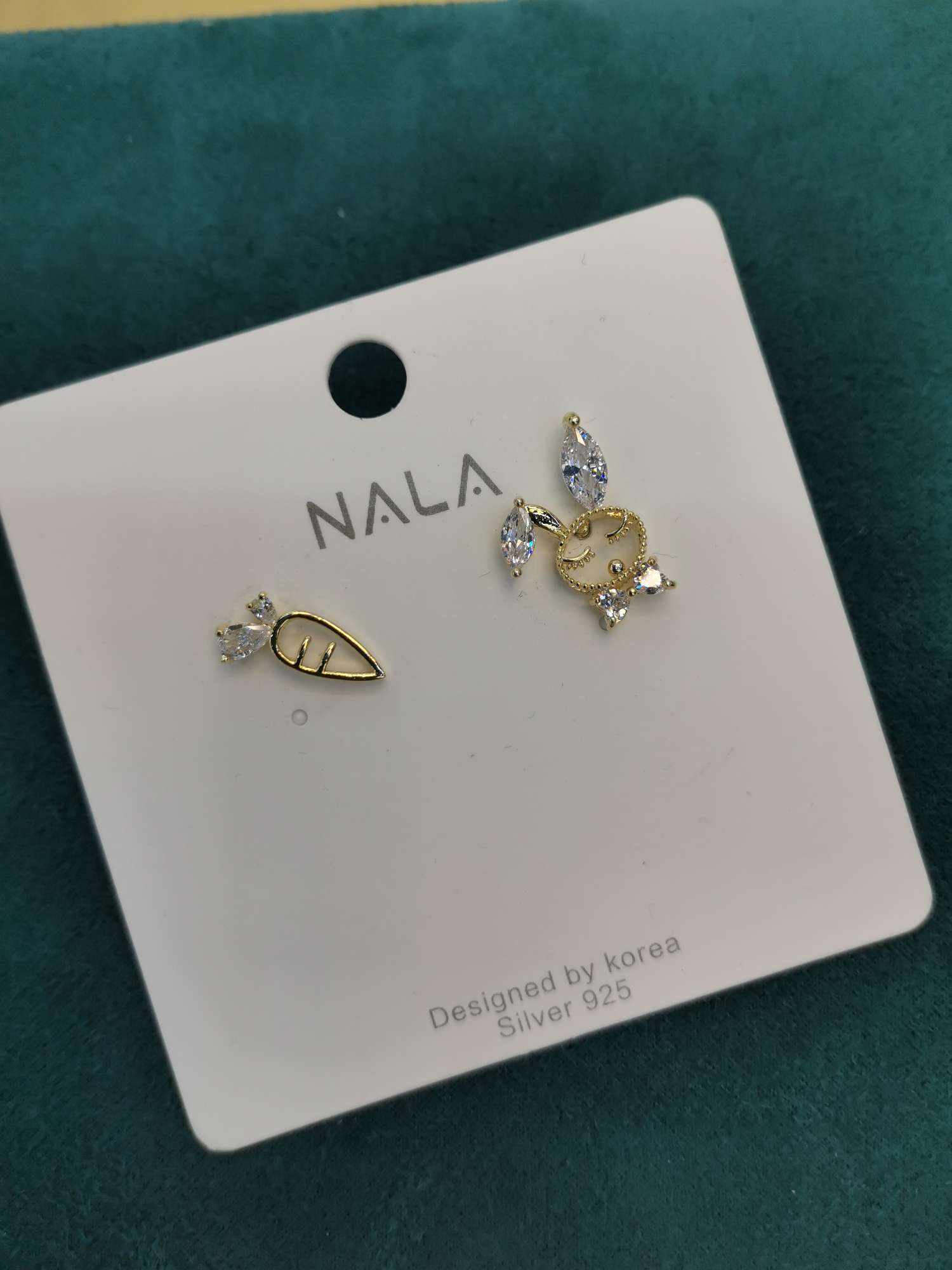 Zircons are sweet, sweet earrings