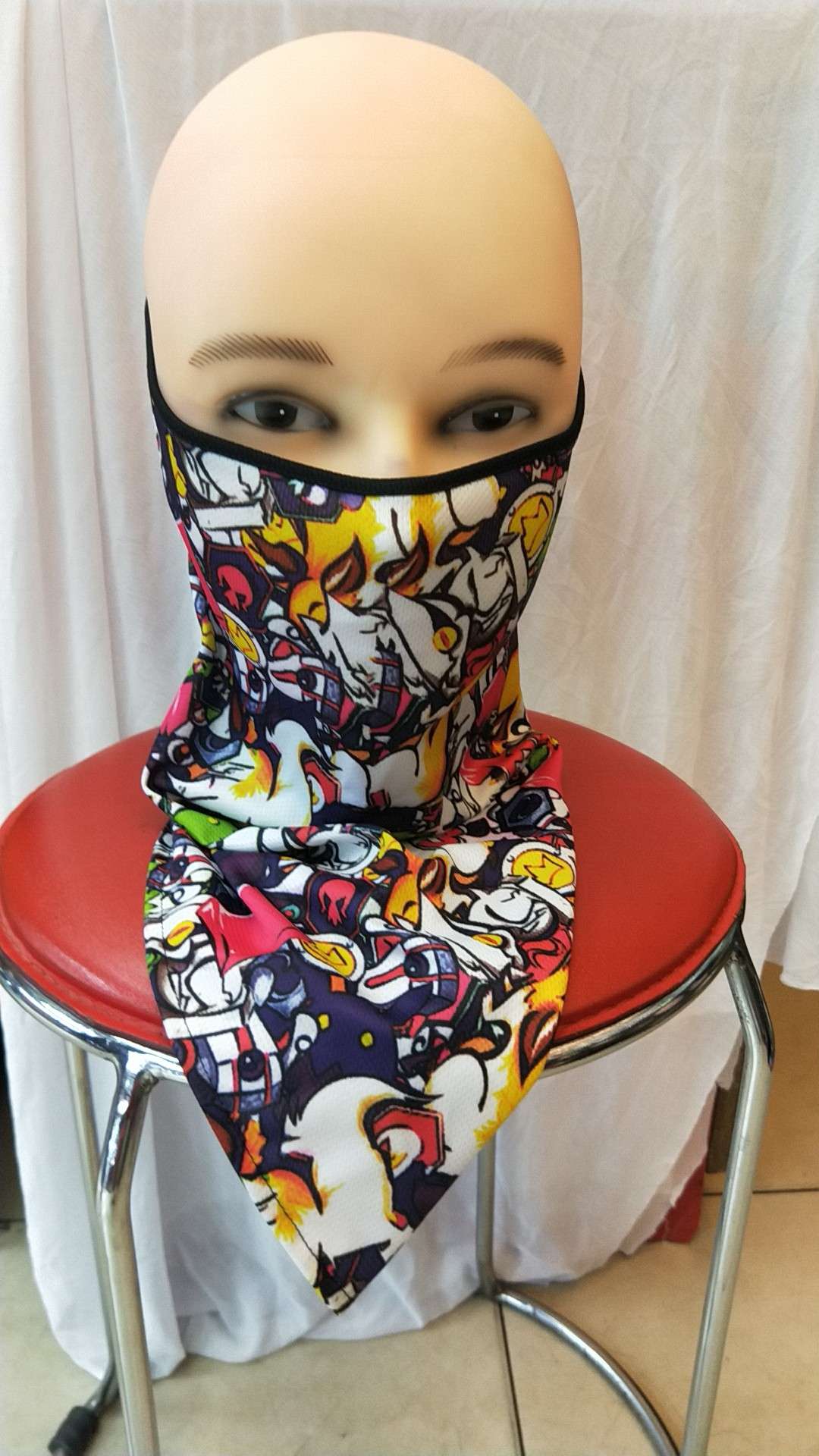 印花透气环保面罩