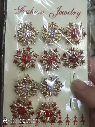 Snowflake Brooch